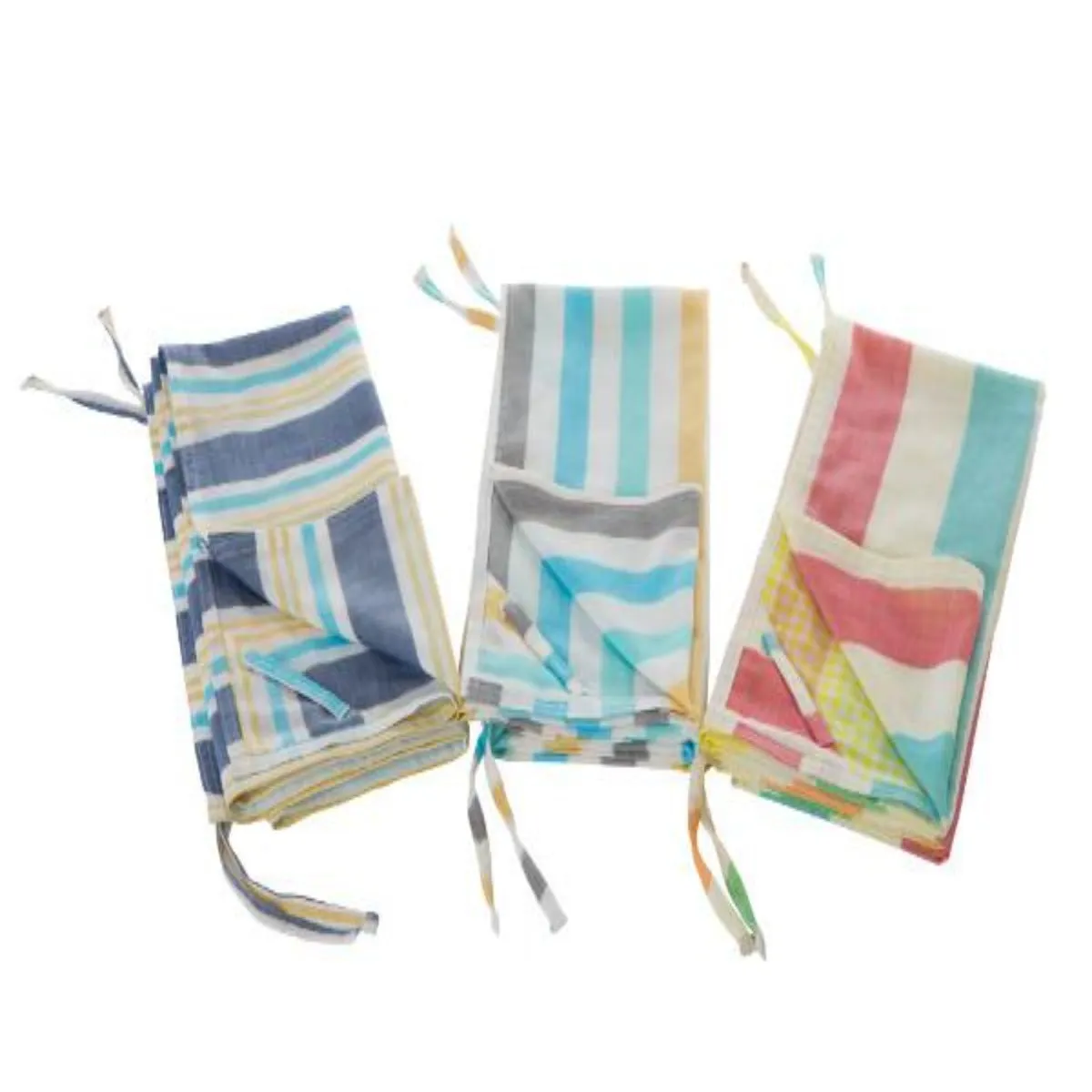 Travel Blanket - Relaxed Rainbow