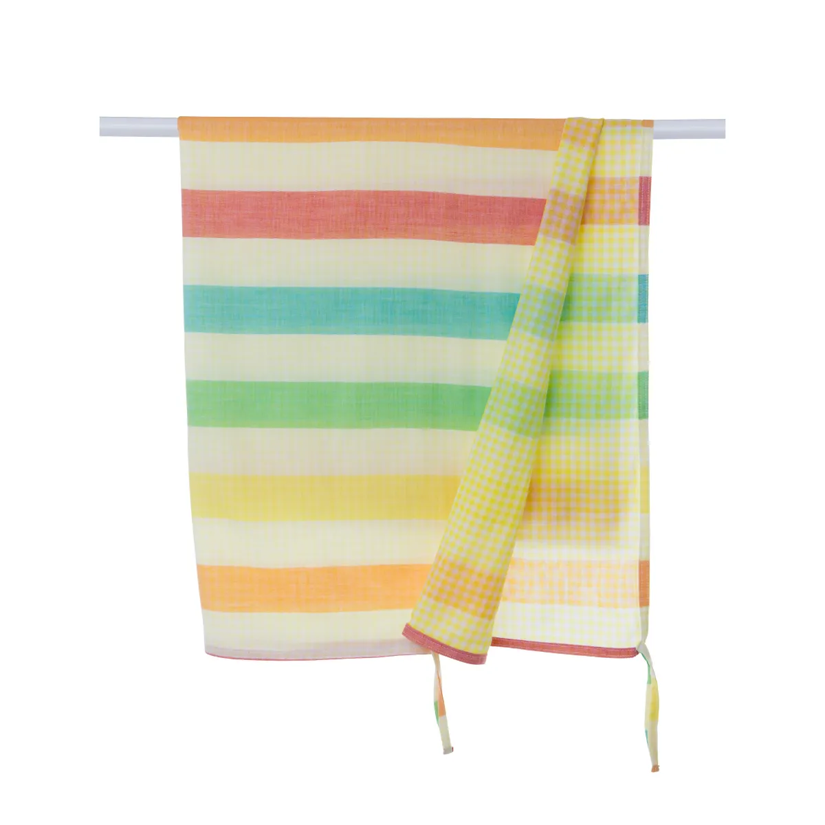 Travel Blanket - Relaxed Rainbow