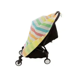 Travel Blanket - Relaxed Rainbow