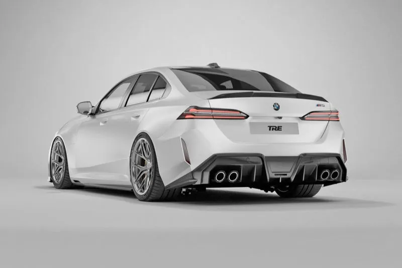 TRE G90 M5 / G60 5-Series Carbon Fiber PR-1 Rear Spoiler