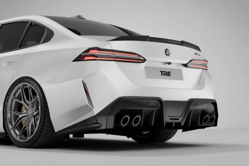 TRE G90 M5 / G60 5-Series Carbon Fiber PR-1 Rear Spoiler