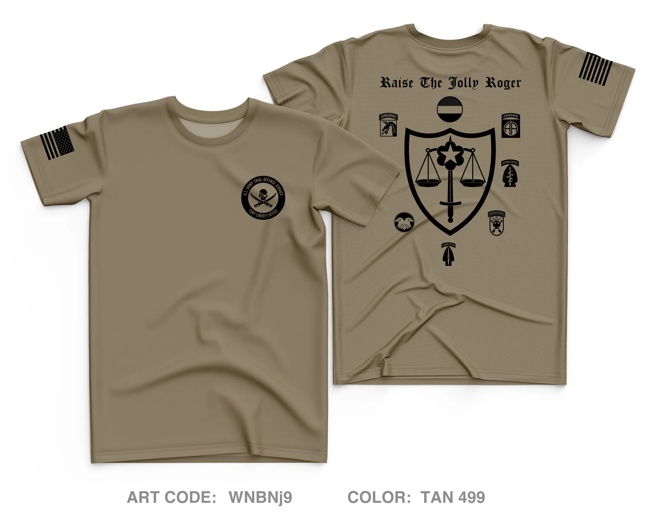 Trial Defense Services, Fort Liberty Field Office Core Men's SS Performance Tee - WNBNj9