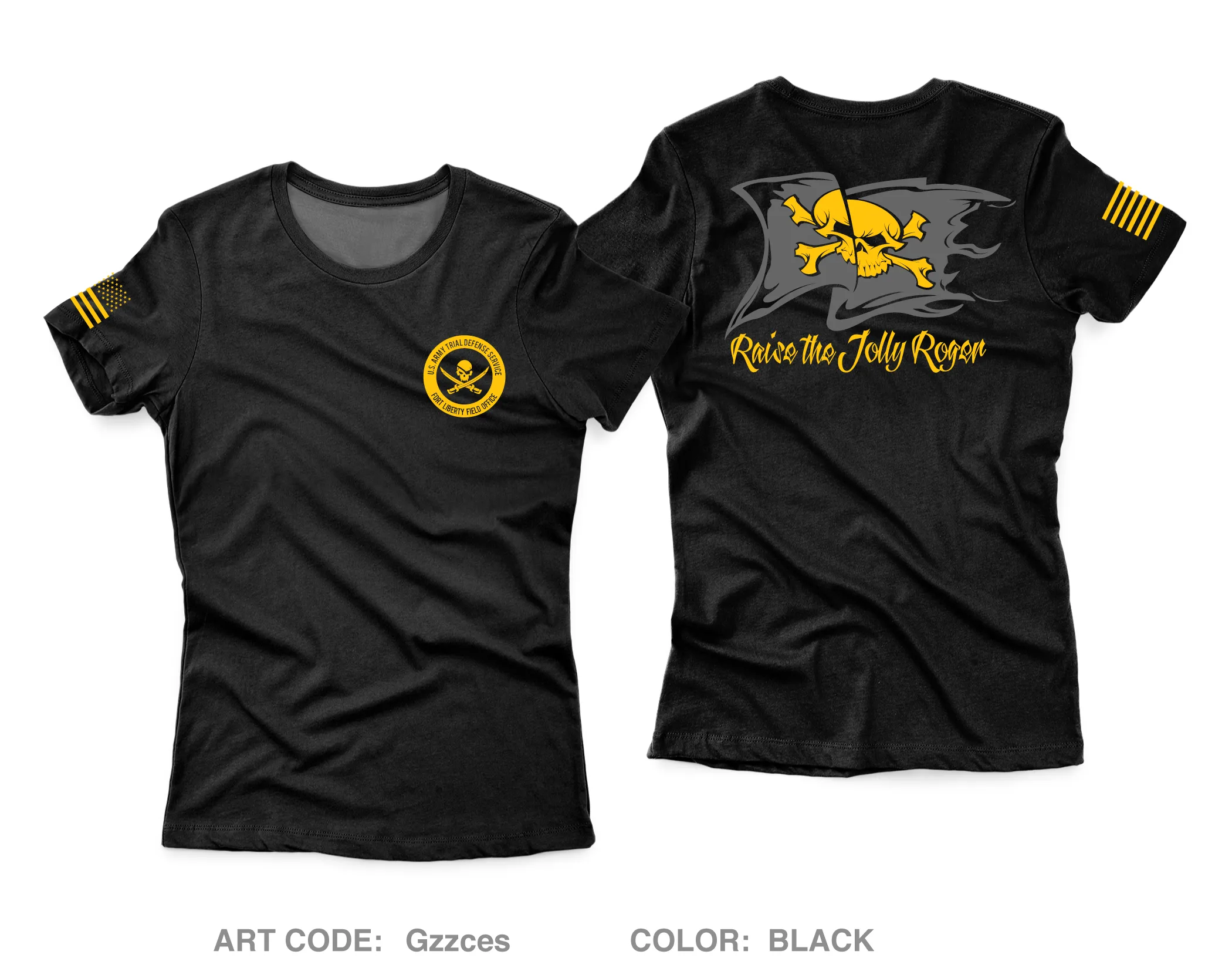 Trial Defense Services, Fort Liberty Field Office Core Women's SS Performance Tee - Gzzces