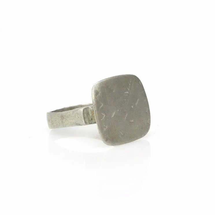 Tuareg Platform Ring - 7.5