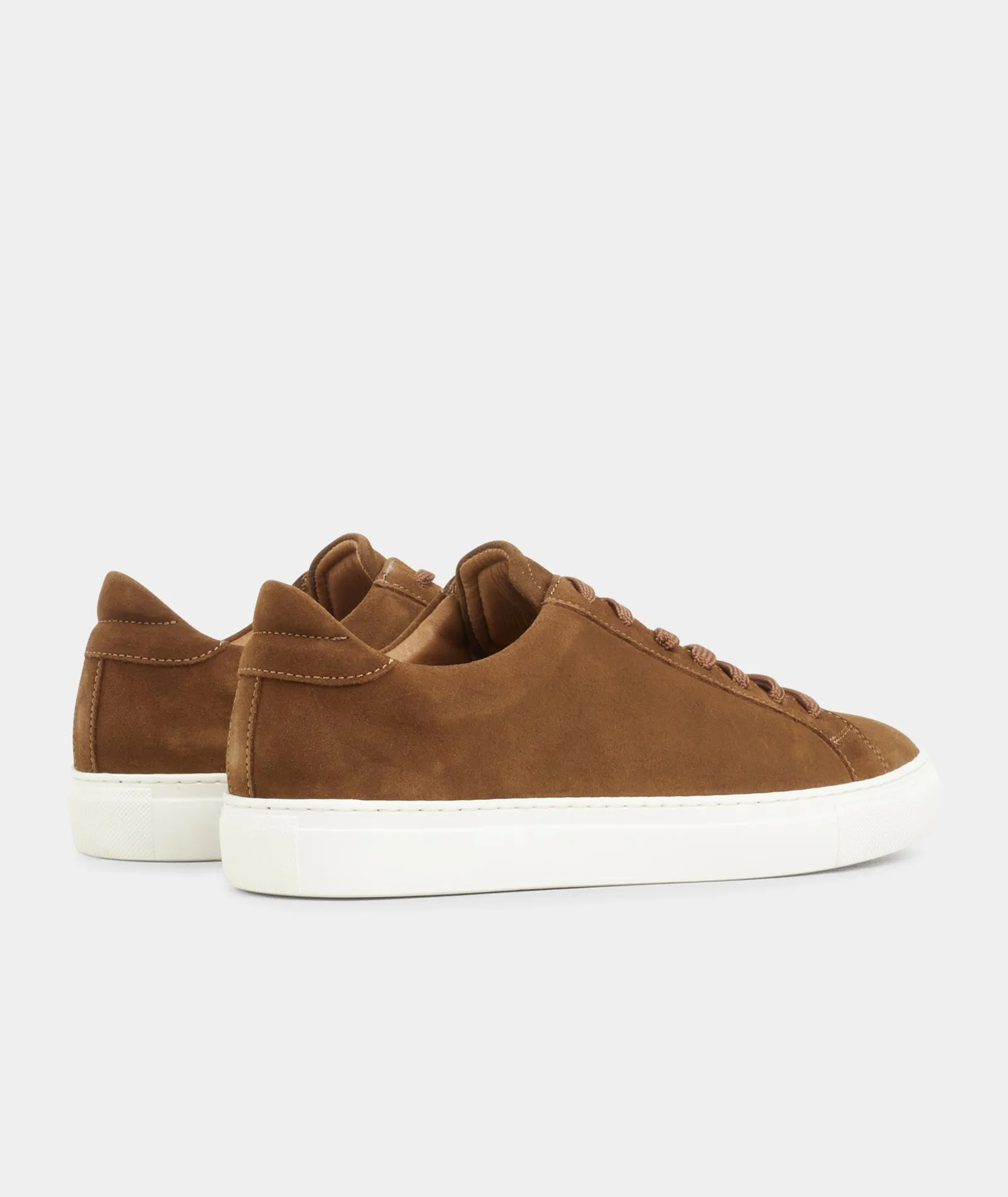 Type - Cognac Suede