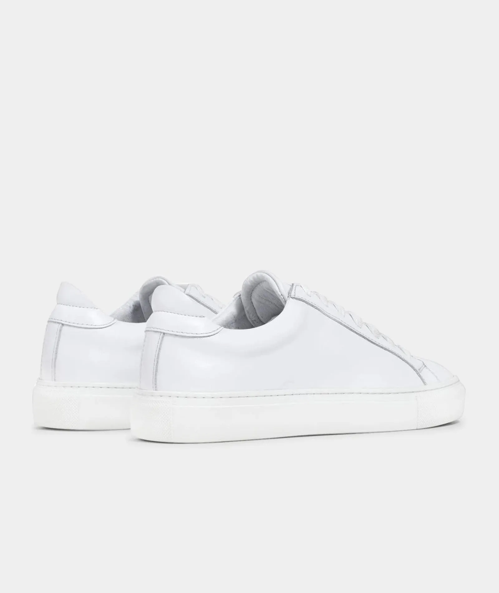 Type - White Leather