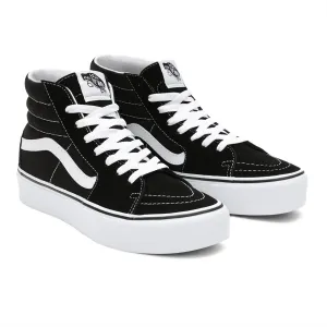 Ua Sk8-Hi Platform 2.0 Black/True White