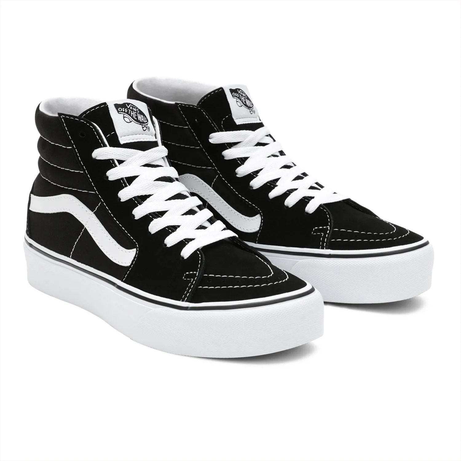 Ua Sk8-Hi Platform 2.0 Black/True White