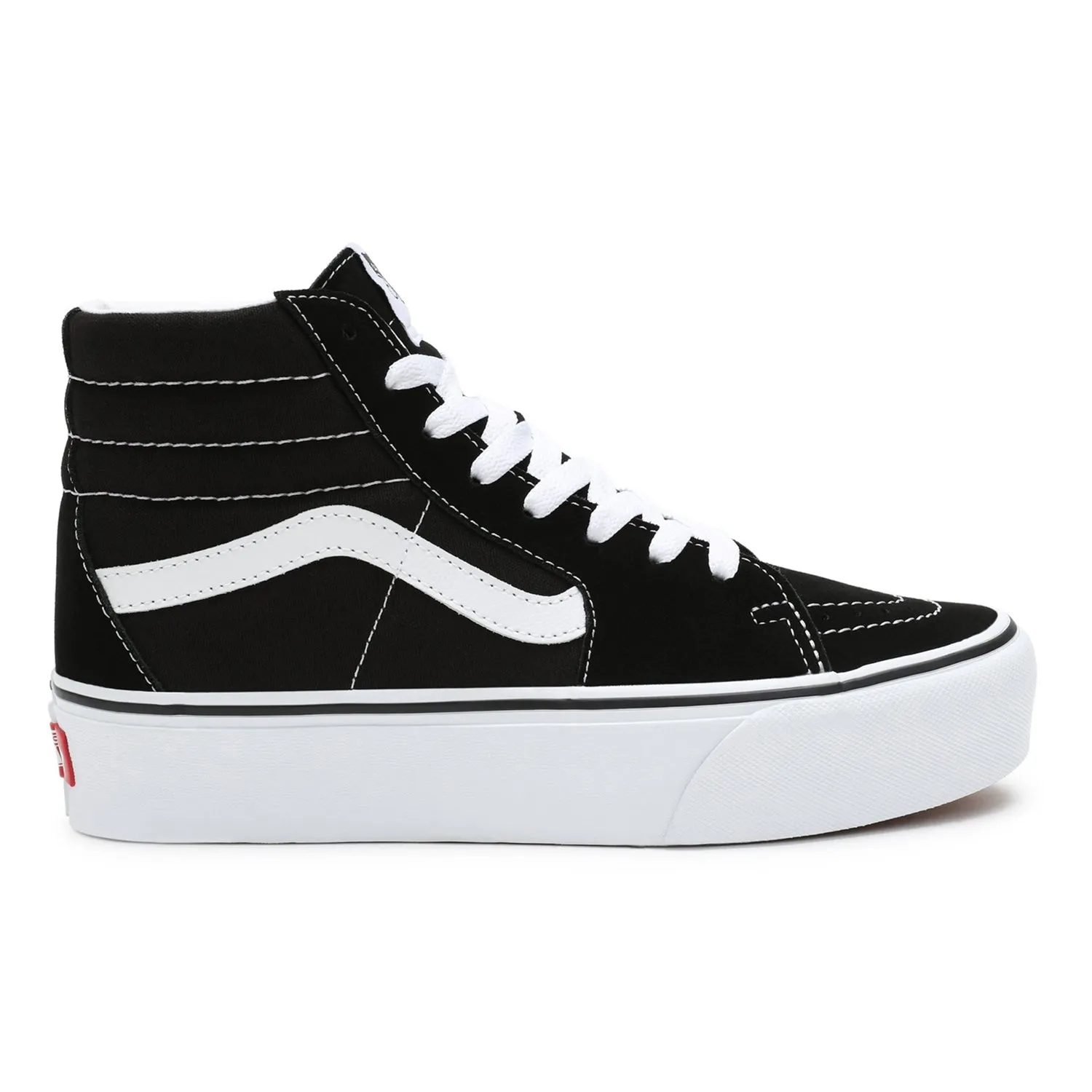 Ua Sk8-Hi Platform 2.0 Black/True White