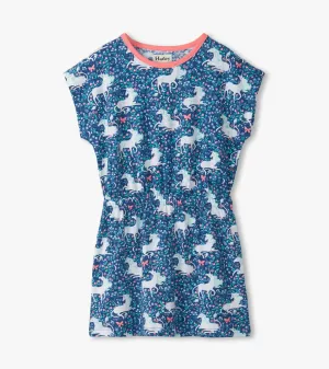 Unicorn Garden Relaxed Dress