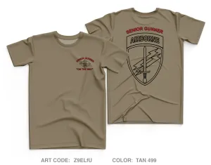 USACAPOC Senior Gunner Core Men's SS Performance Tee - Z9ELfU
