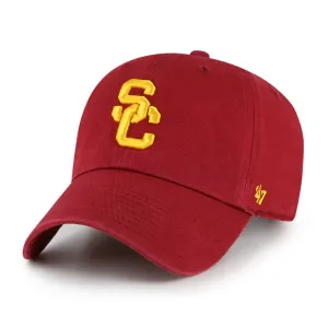 USC SOUTHERN CALIFORNIA TROJANS GRIT '47 SCRUM TEE '47 CLEAN UP