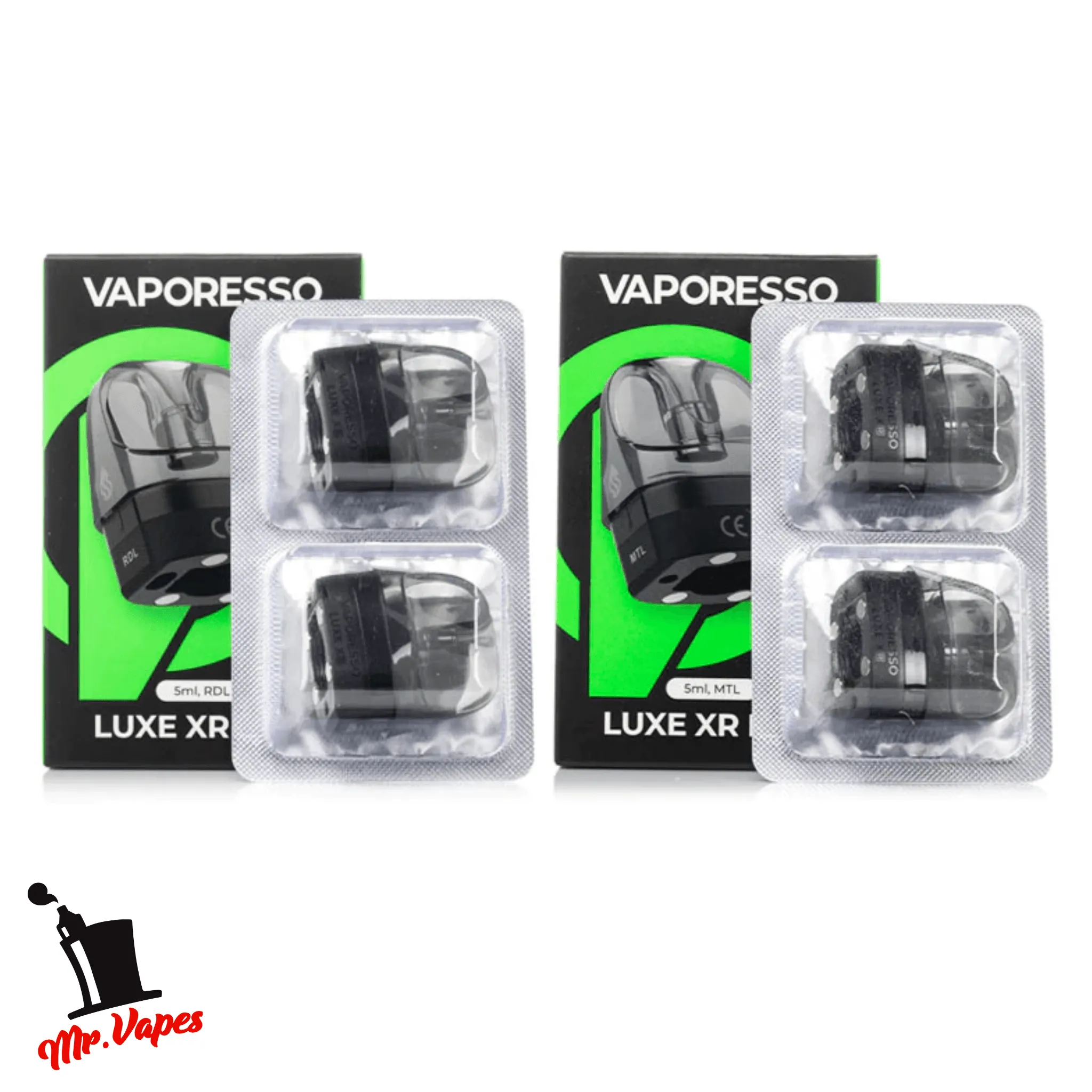Vaporesso - Luxe X / XR Pod Sin Coil