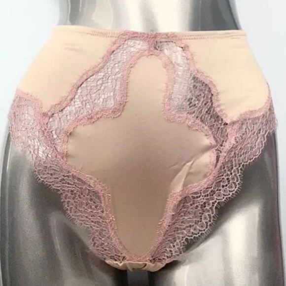 Victoria's Secret Dream Angels Luxe Satin Bustier and Panty Set