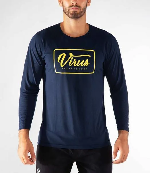 Virus | PC57 Derby Raglan Long Sleeve