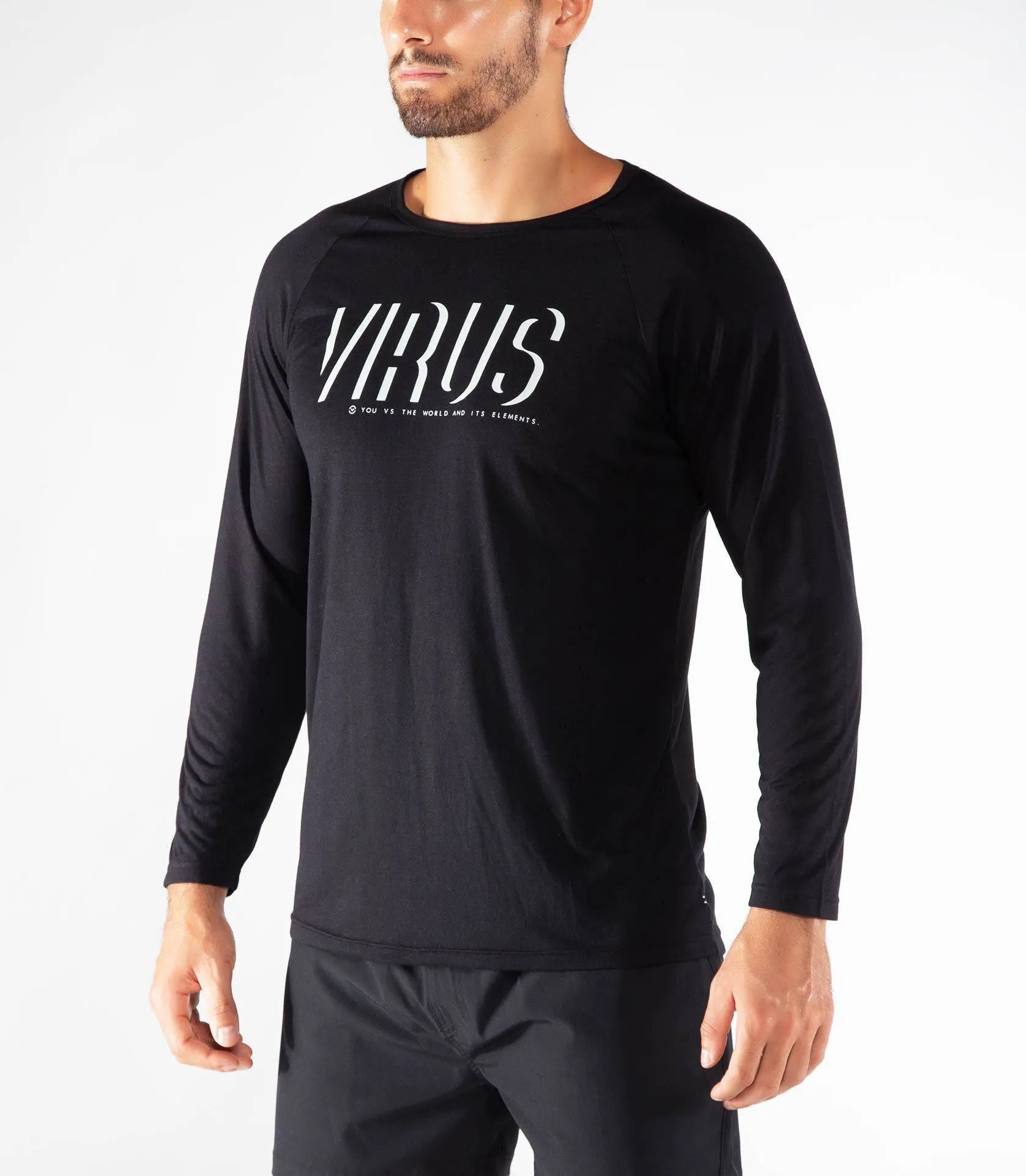 Virus | PC61 Shadow Raglan Long Sleeve