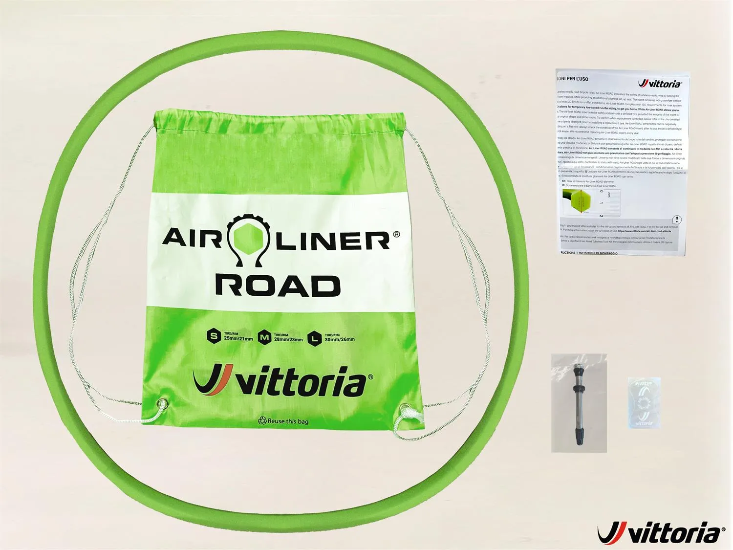 Vittoria Air-Liner Insert Road 25mm-30mm