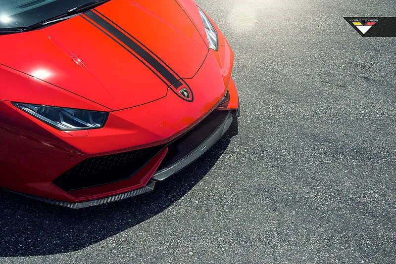 Vorsteiner Huracan Verona Edizione Carbon Front Lip