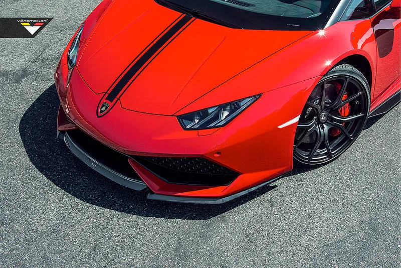 Vorsteiner Huracan Verona Edizione Carbon Front Lip