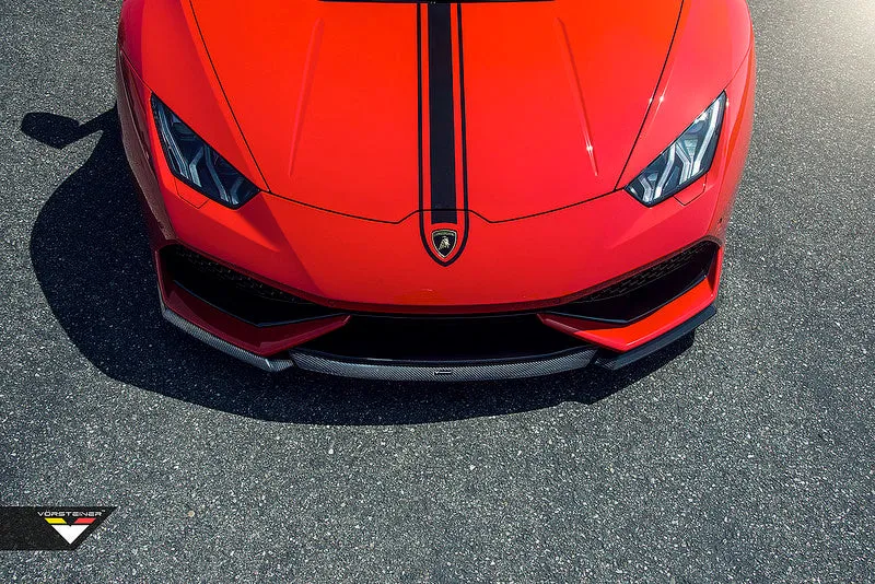 Vorsteiner Huracan Verona Edizione Carbon Front Lip