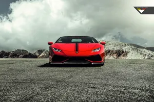 Vorsteiner Huracan Verona Edizione Carbon Front Lip