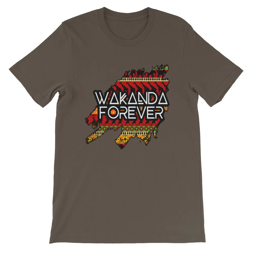 Wakanda Forever - Unisex Short-Sleeve T-Shirt