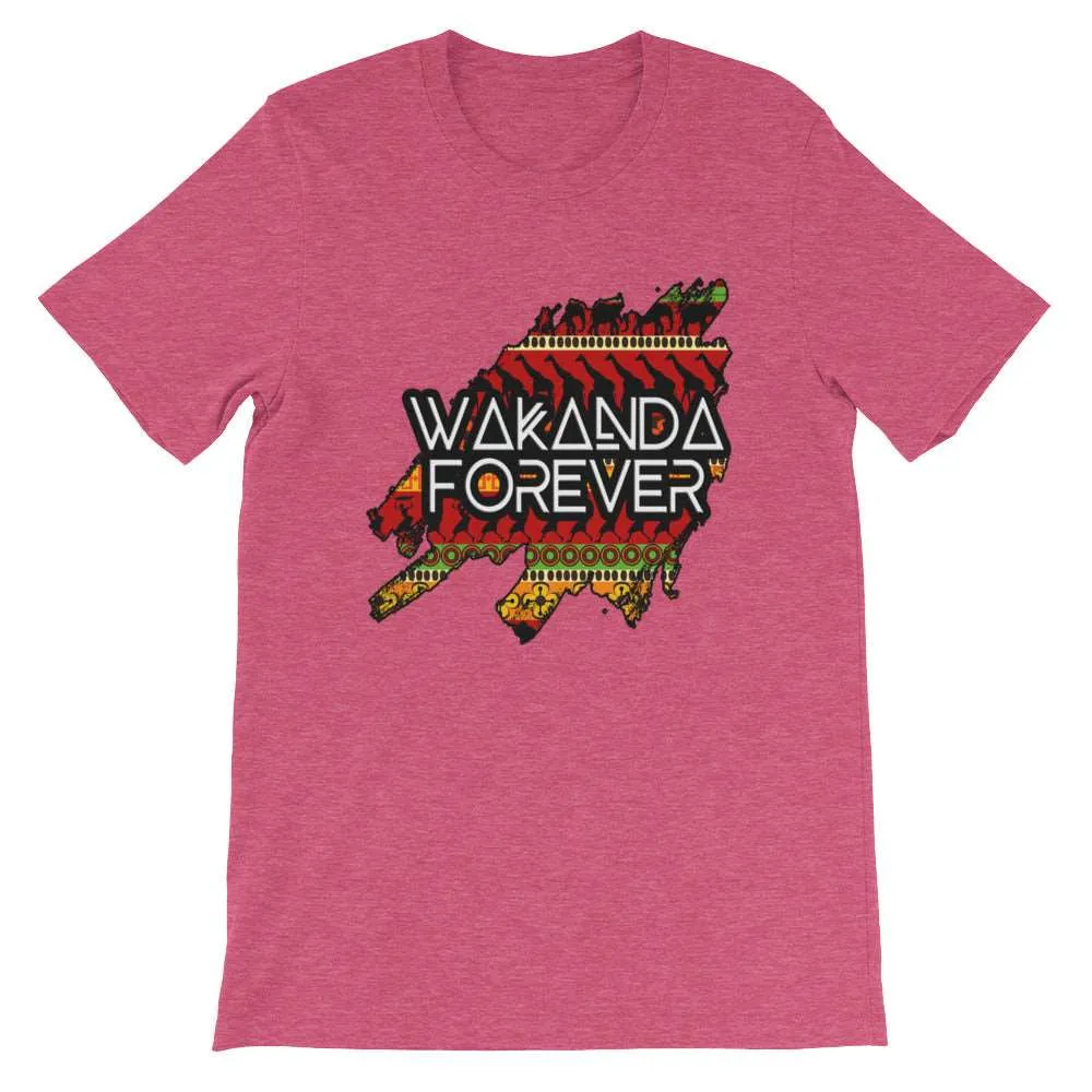 Wakanda Forever - Unisex Short-Sleeve T-Shirt