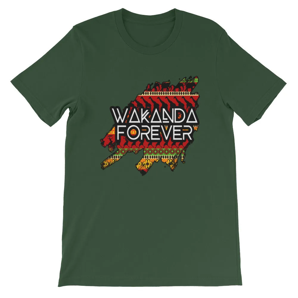 Wakanda Forever - Unisex Short-Sleeve T-Shirt