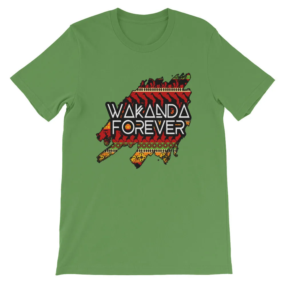 Wakanda Forever - Unisex Short-Sleeve T-Shirt