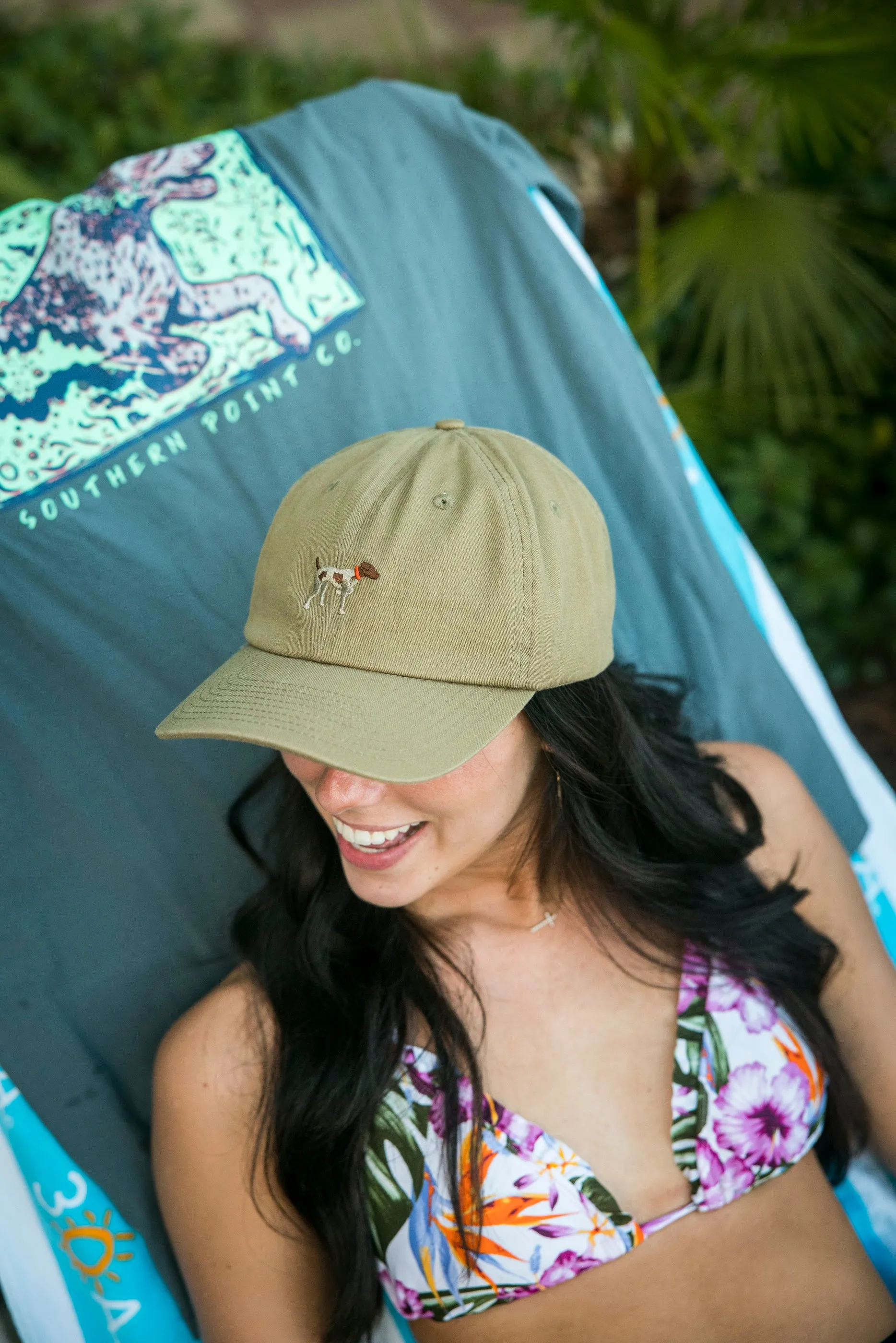 WASHED CHINO RELAXED HAT