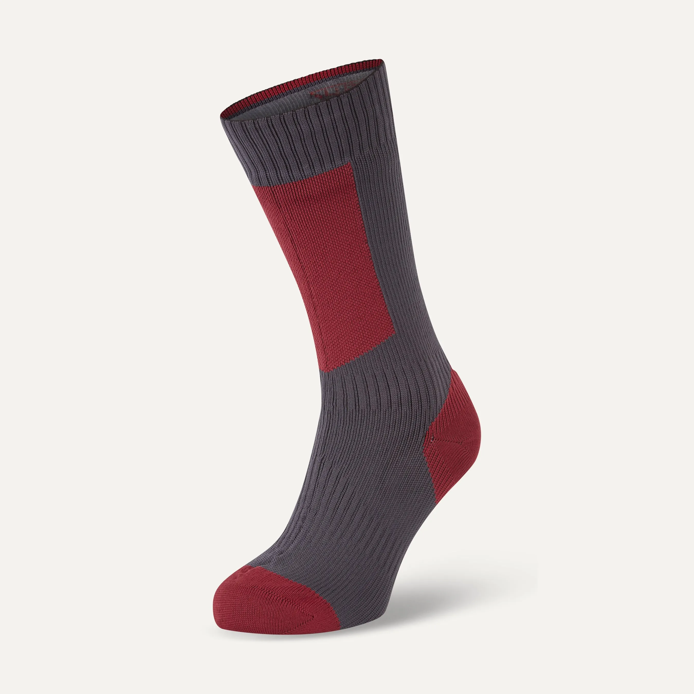 Waterproof Cold Weather Mid Length Sock with Hydrostop