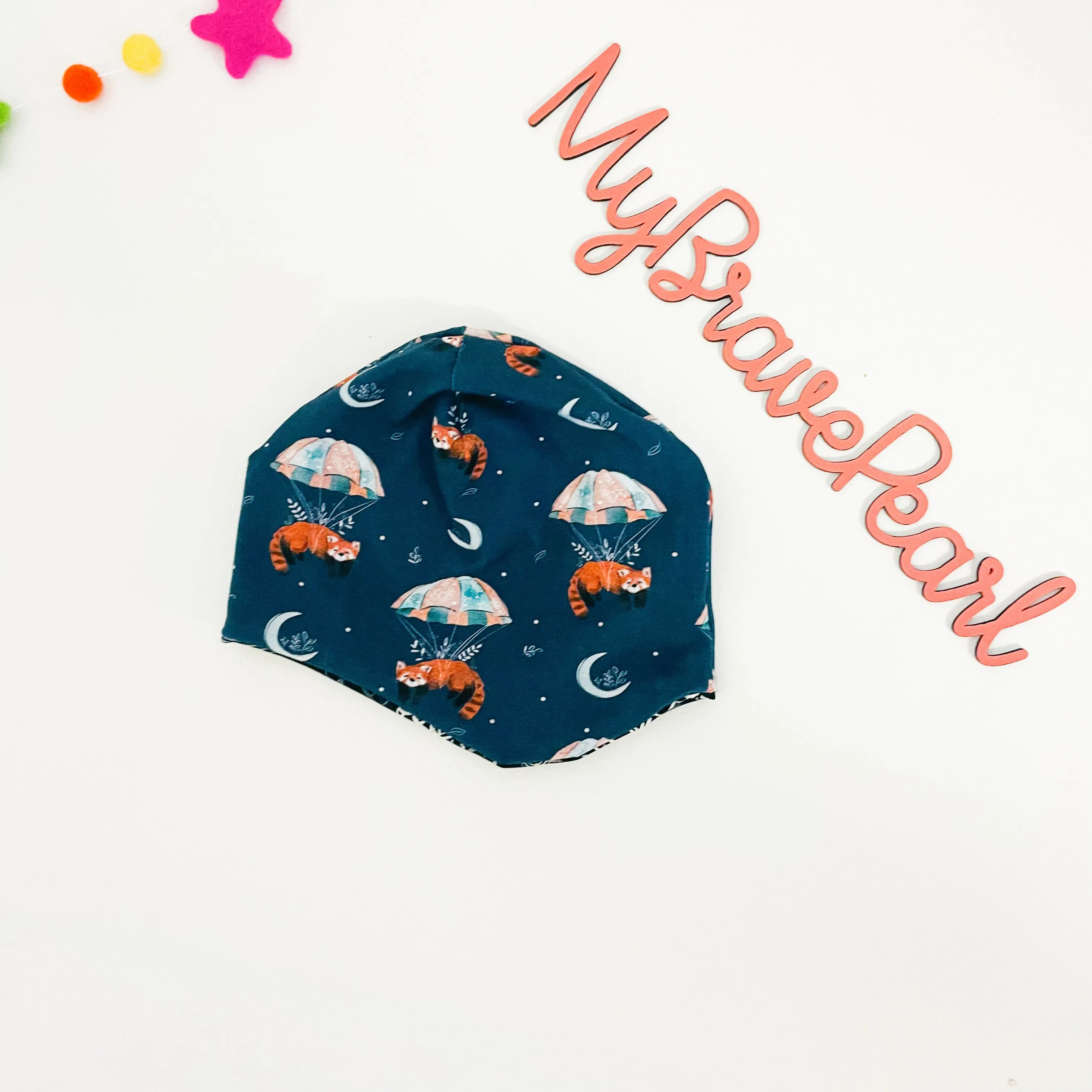 Winter Slouchy Toboggan Hat