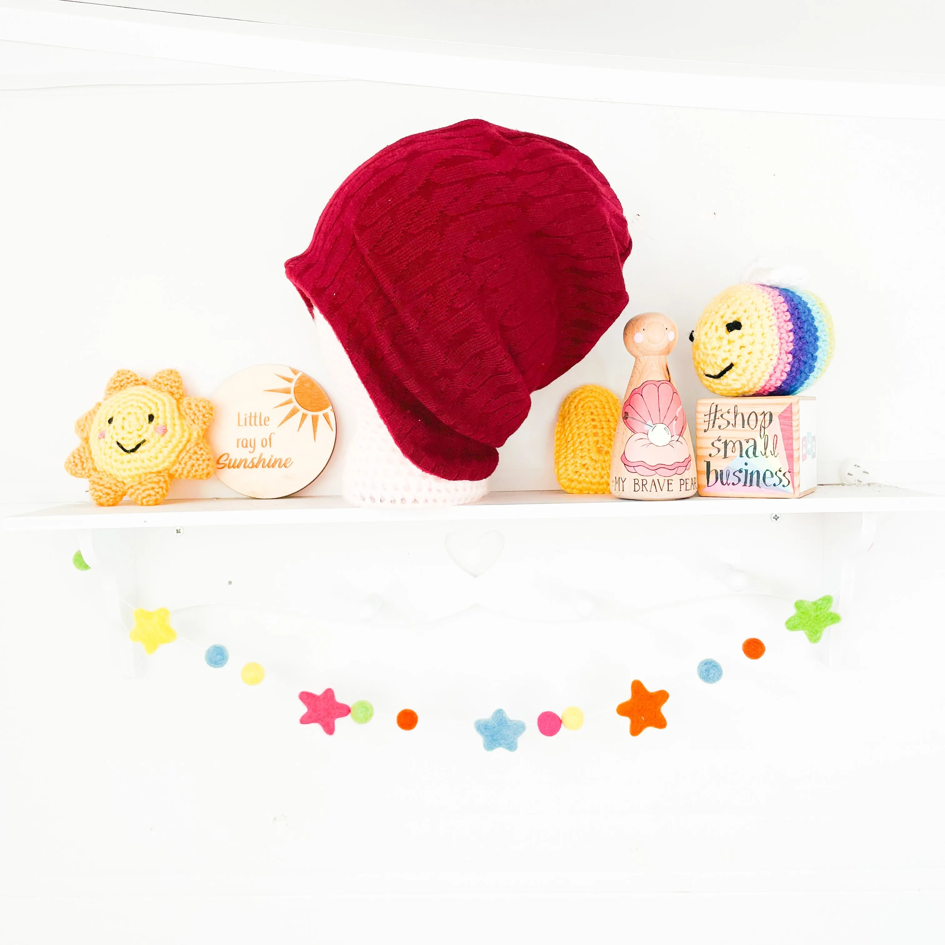 Winter Slouchy Toboggan Hat