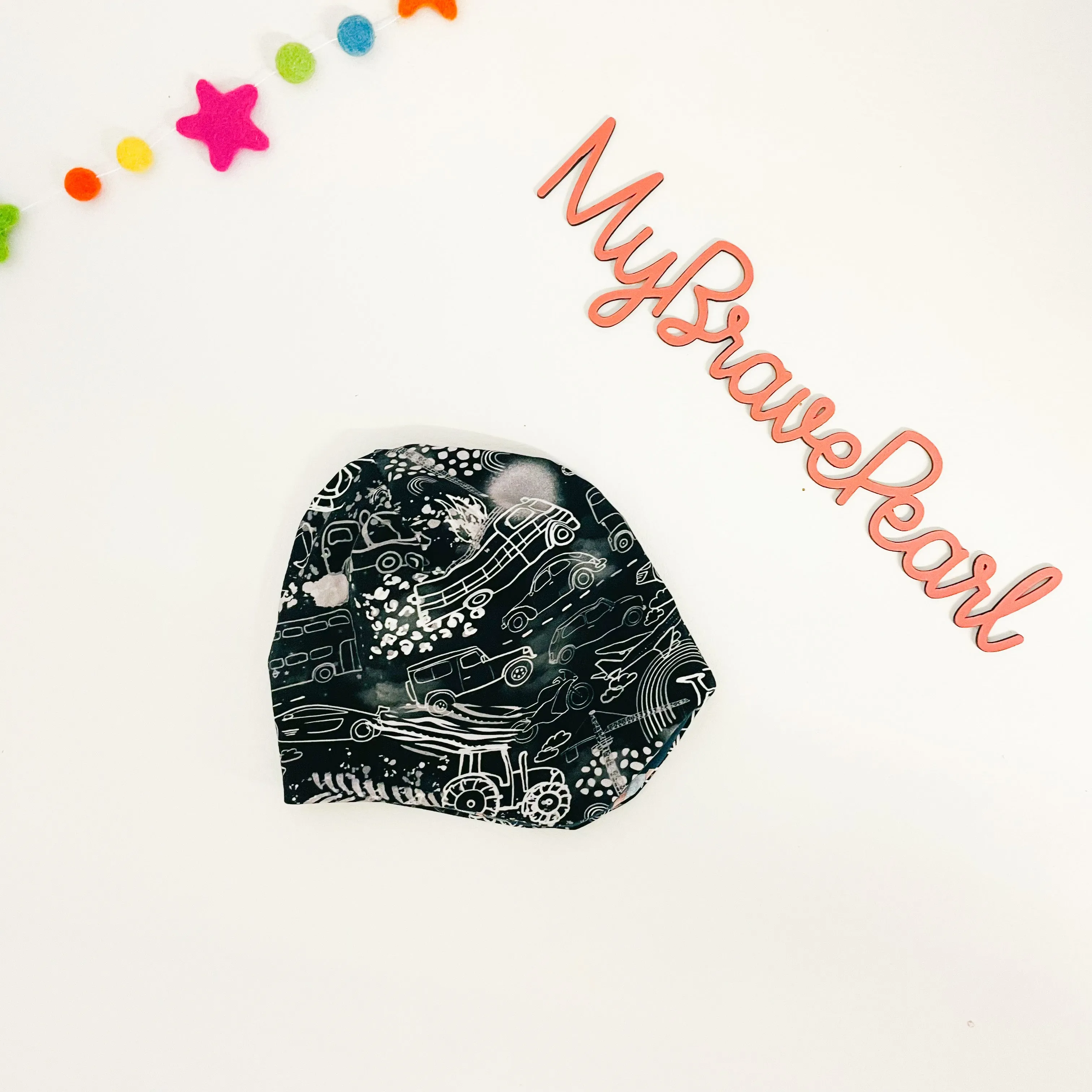Winter Slouchy Toboggan Hat