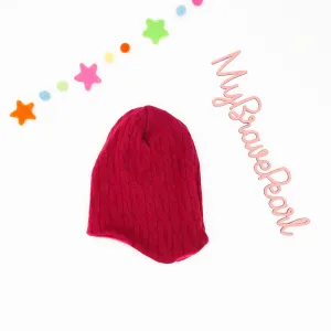 Winter Slouchy Toboggan Hat
