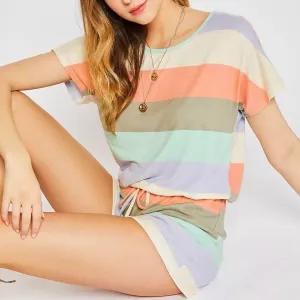 Woman Sleep Comfy Jammies