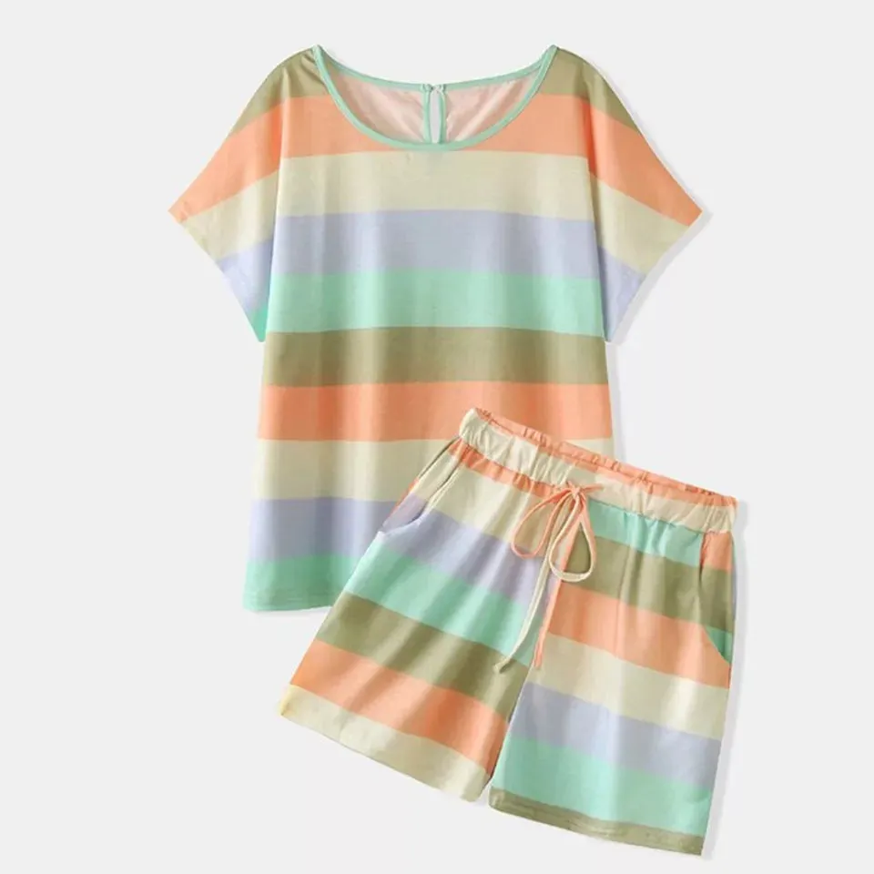 Woman Sleep Comfy Jammies