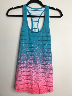 Womens Size Sm Misses Blue Zyia Active Athletic Top