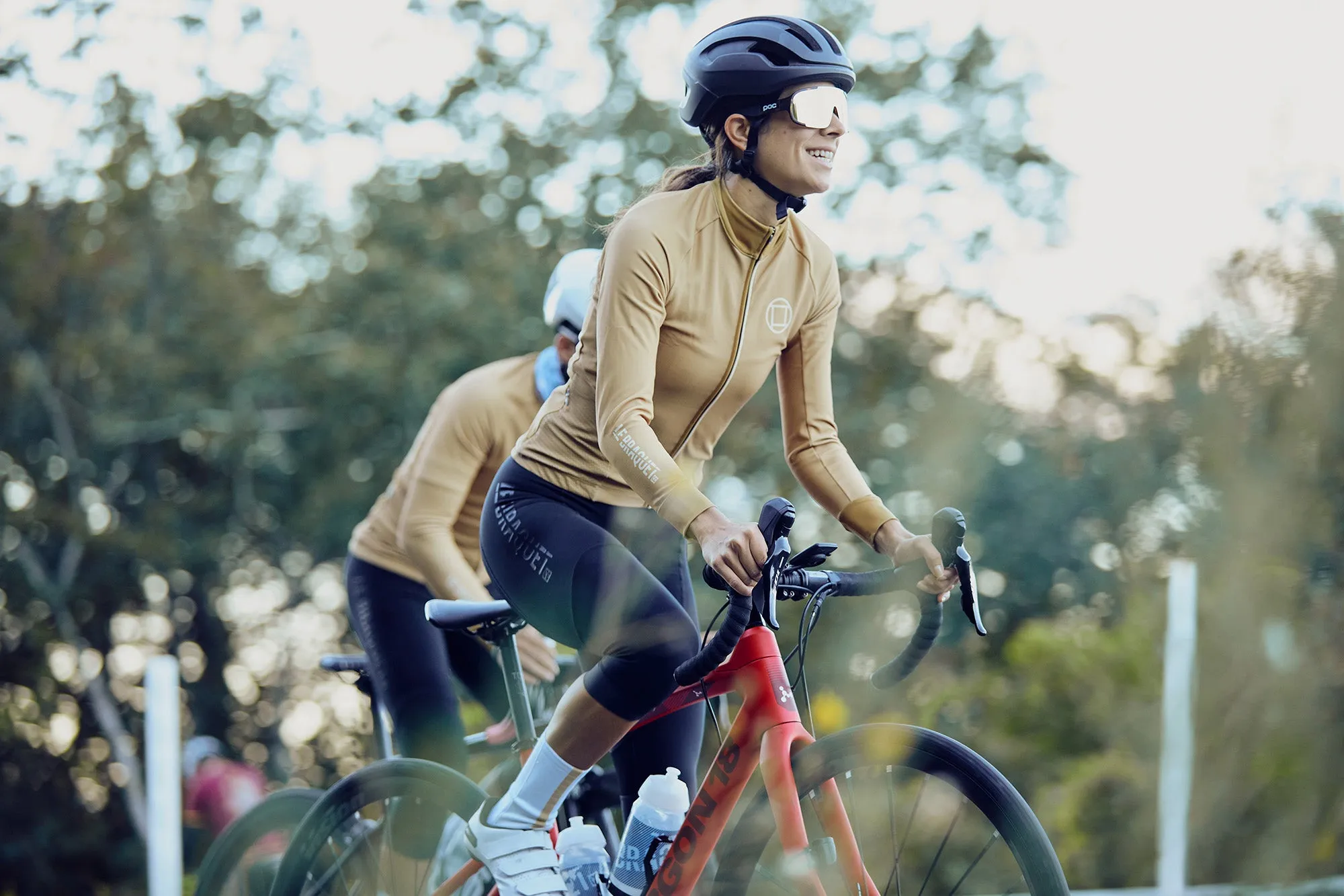 Women's Thermal ¾ Bib Knickers | LOMBARD Black
