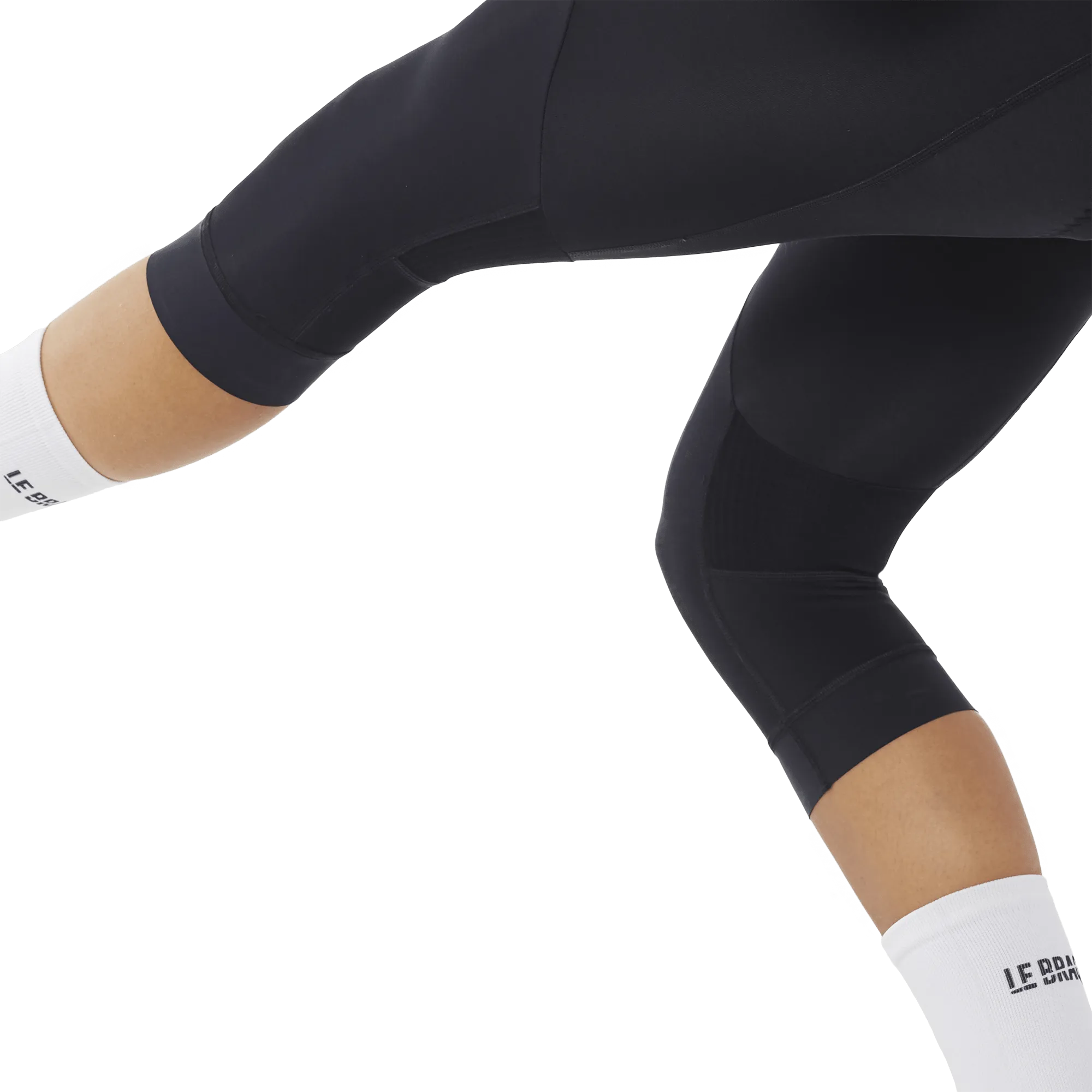 Women's Thermal ¾ Bib Knickers | LOMBARD Black