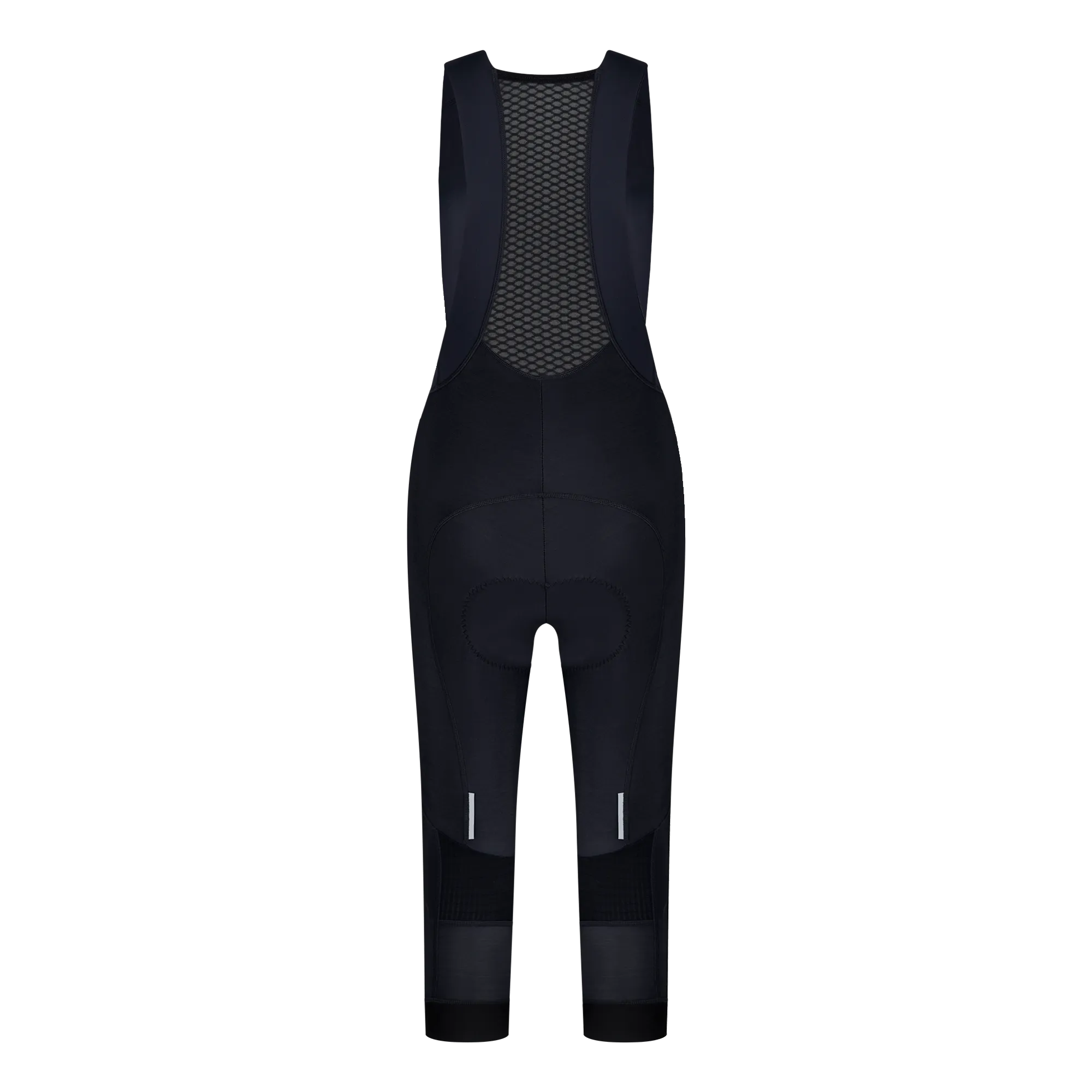 Women's Thermal ¾ Bib Knickers | LOMBARD Black