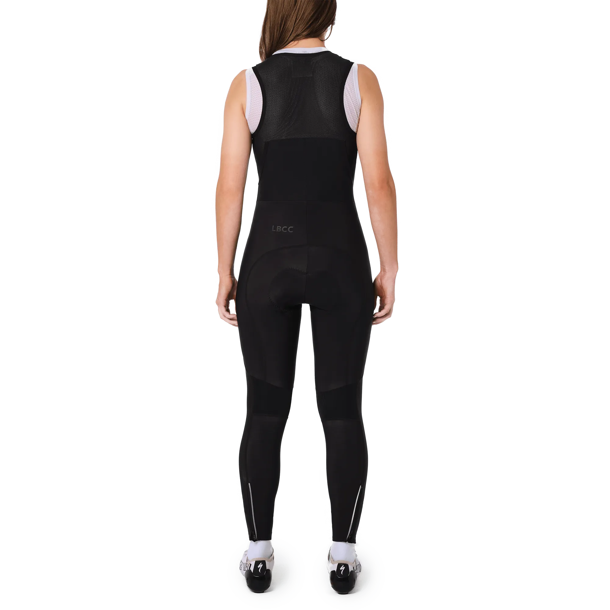 Women's Weatherproof Thermal Bib Tights | FLANDERS Black