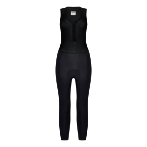 Women's Weatherproof Thermal Bib Tights | FLANDERS Black
