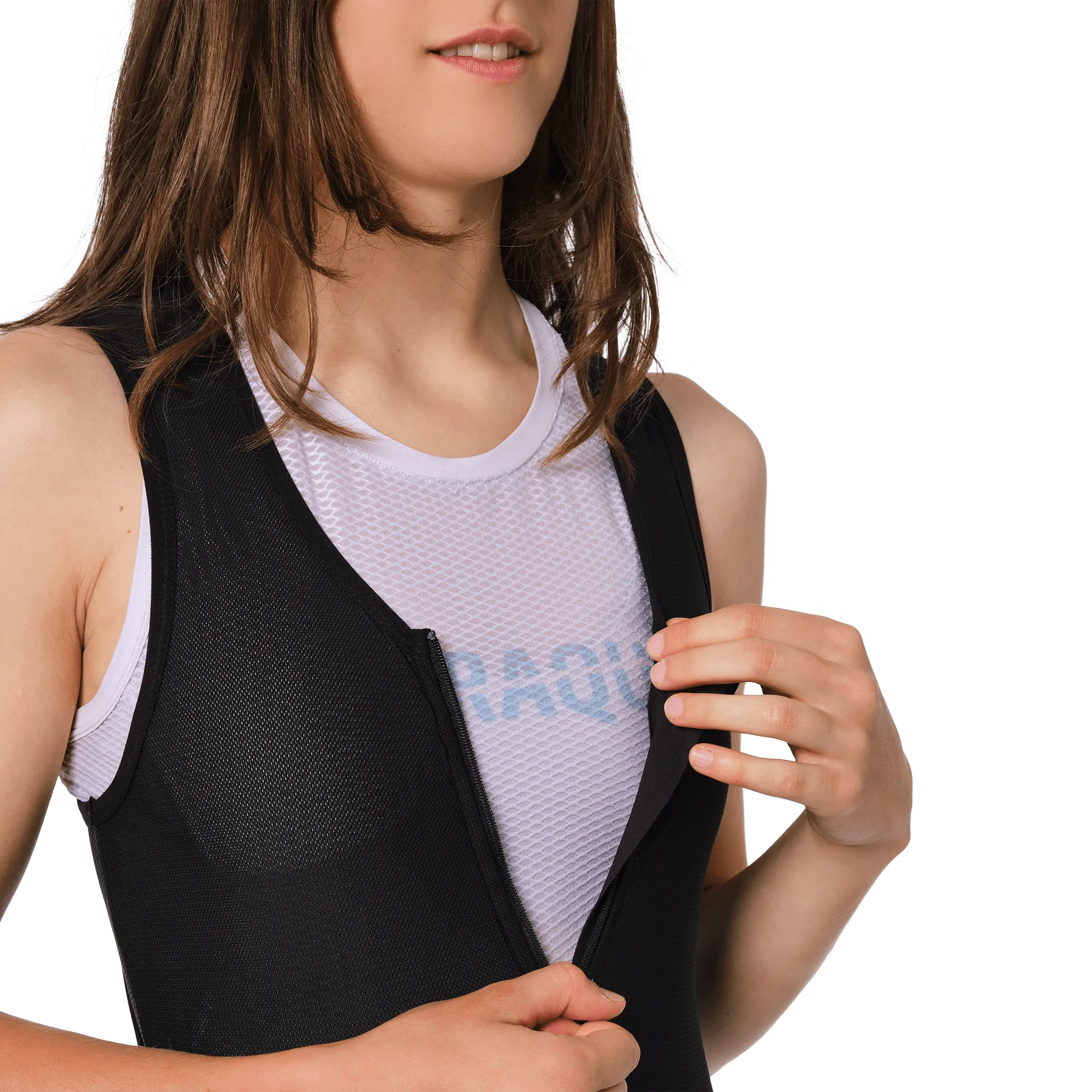 Women's Weatherproof Thermal Bib Tights | FLANDERS Black