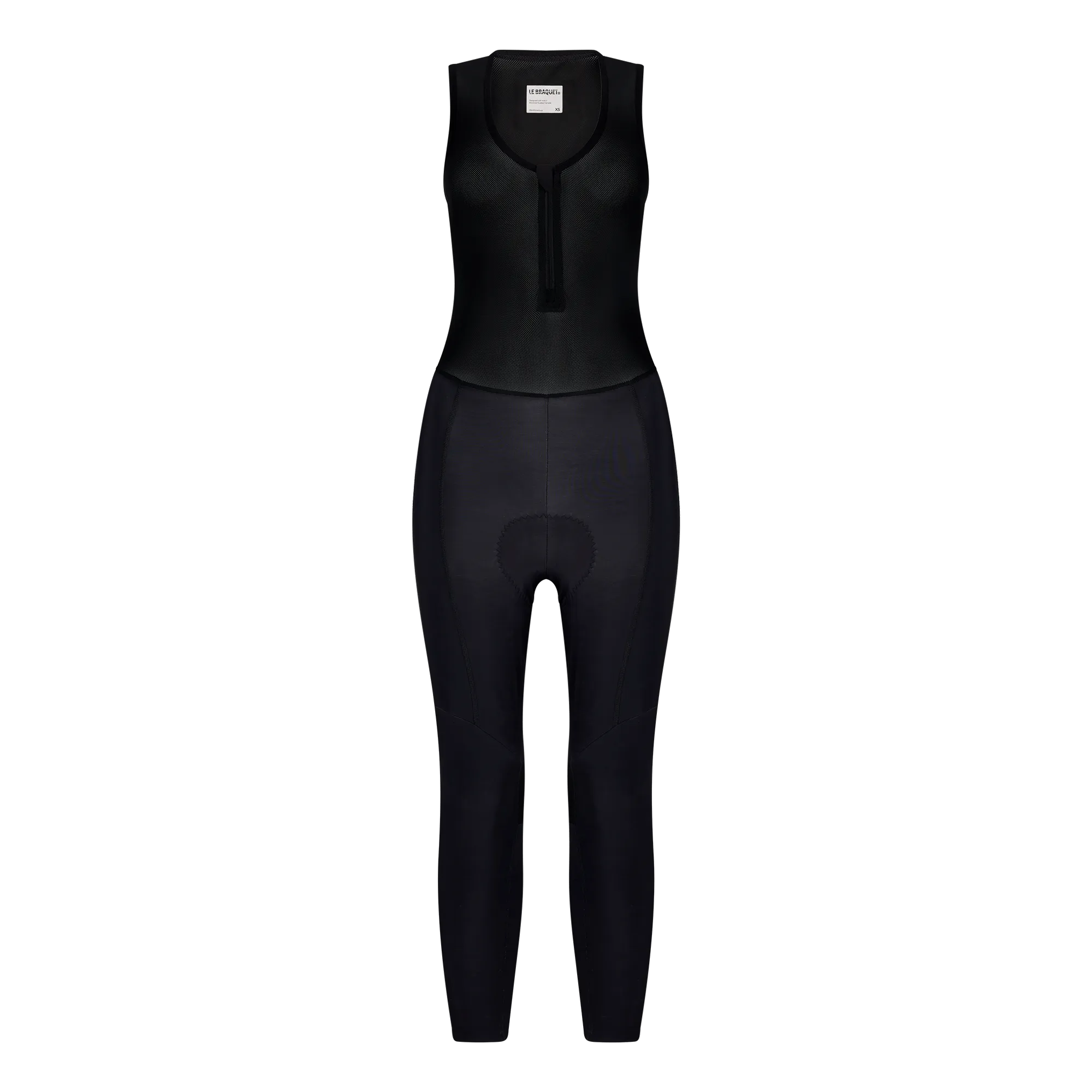 Women's Weatherproof Thermal Bib Tights | FLANDERS Black