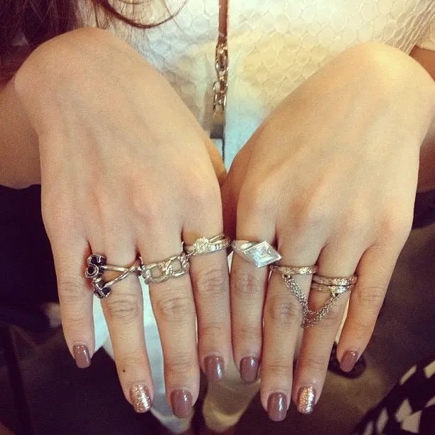 XS Reflection Horizontal Ring - Silver