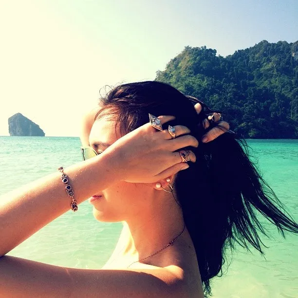 XS Reflection Horizontal Ring - Silver