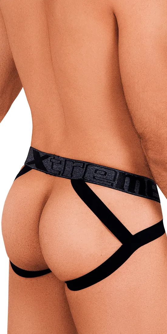 Xtremen 91102 Microfiber Jockstrap Jasper Gray