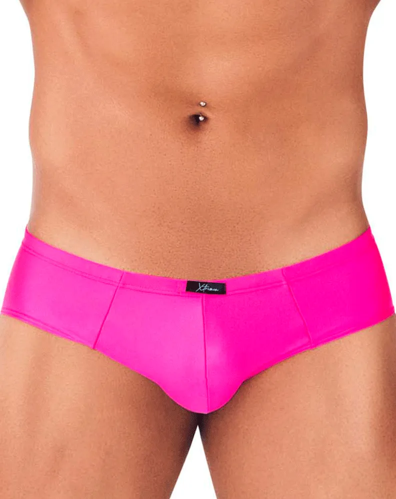 Xtremen 91111 Super Shine Jockstrap Black