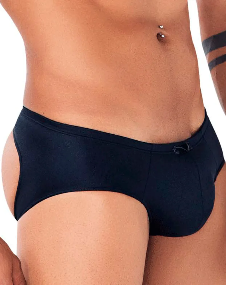 Xtremen 91111 Super Shine Jockstrap Black